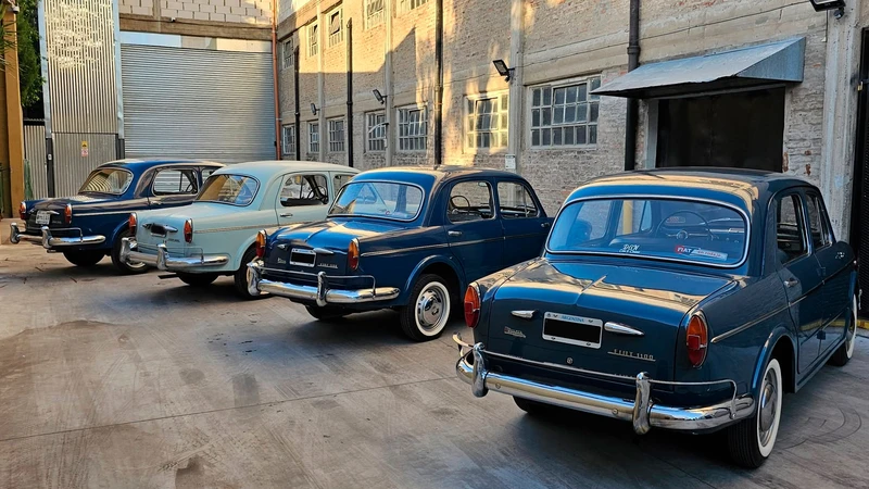 Autos Clásicos de Argentina: FIAT 1100