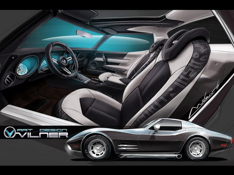 Chevrolet Corvette de 1976 por Vilner