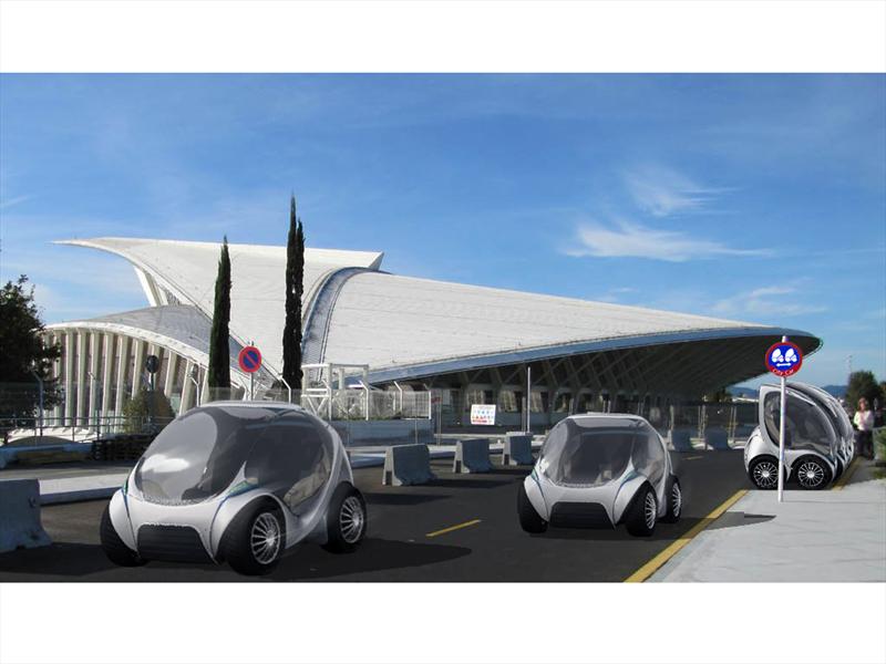 Hiriko, auto plegable eléctrico del M.I.T.