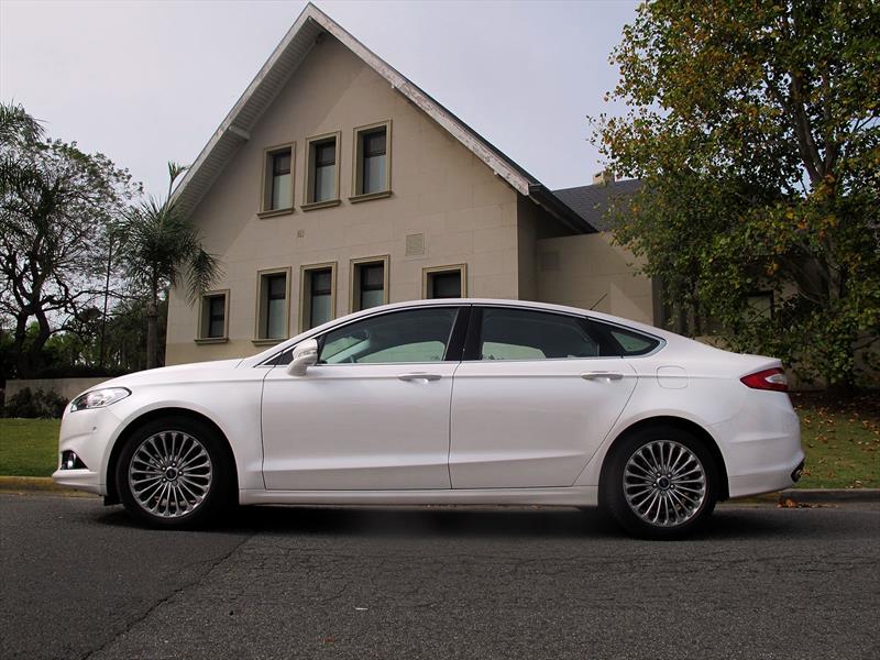 Ford Mondeo IV a prueba