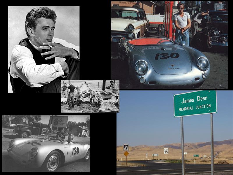 "Little Bastard", el auto maldito de James Dean
