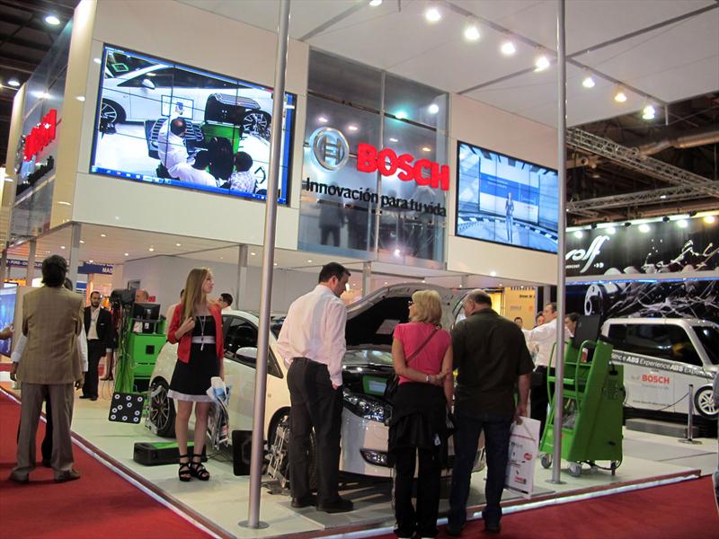Bosch en Automechanika 2012