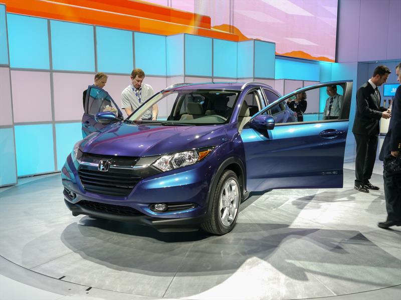 Honda HR-V 2016 se presenta