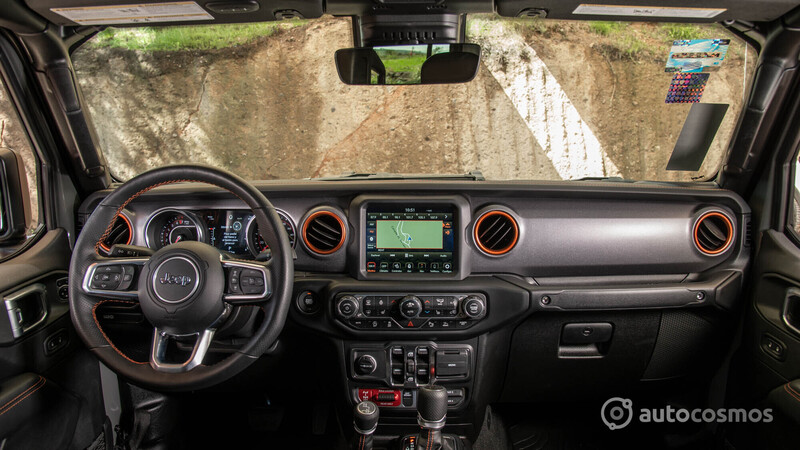 Jeep Gladiator Mojave 2021 prueba