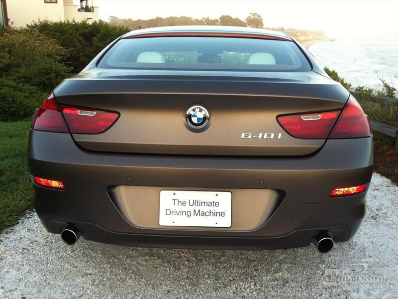 Manejamos el BMW Serie 6 Gran Coupé.