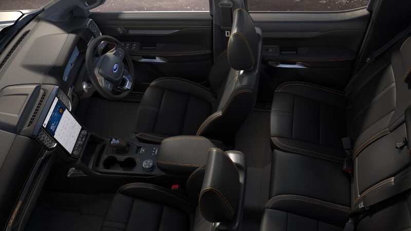 Ford Ranger 2023