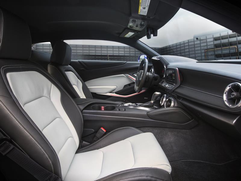 Camaro Six 2016