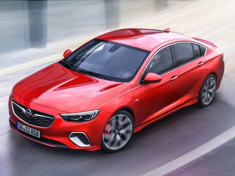 Opel Insignia GSi 2018