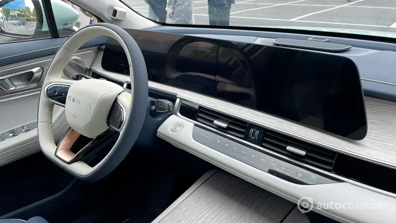 Omoda C5 EV 2024, primer vistazo