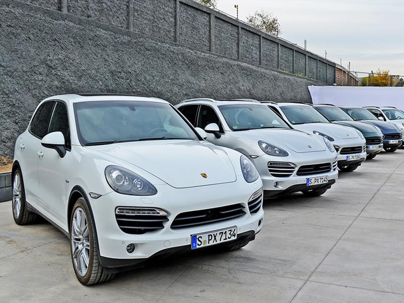 Porsche World Roadshow 2013 en Chile