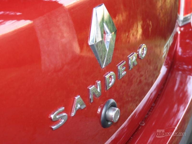 Renault Sandero Stepway 2012 a prueba