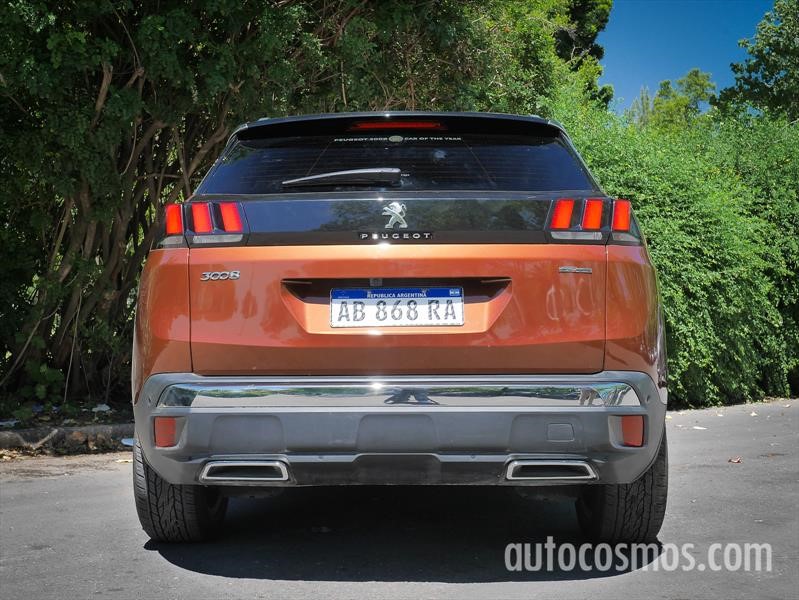 Peugeot 3008 a prueba
