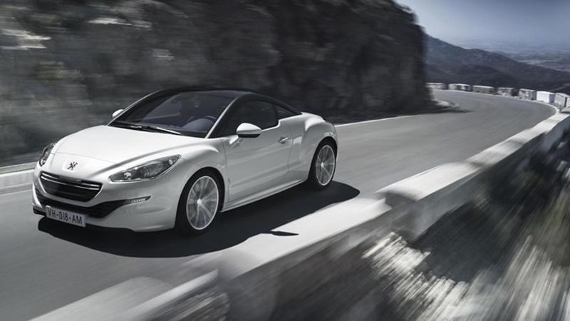 Peugeot RCZ 2013 en París
