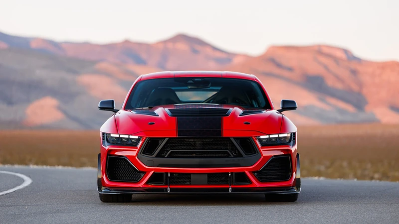 Shelby Super Snake-R