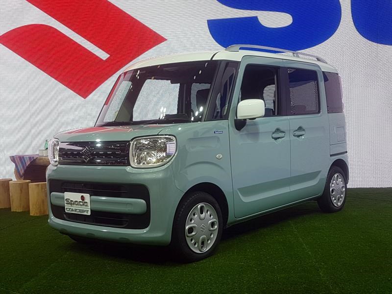 Suzuki Spacia Concept y Spacia Custom Concept
