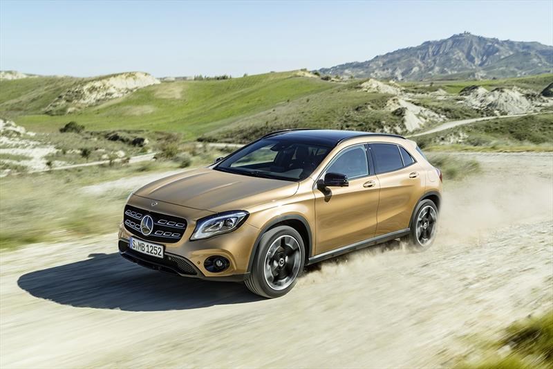 Mercedes-Benz GLA 2017