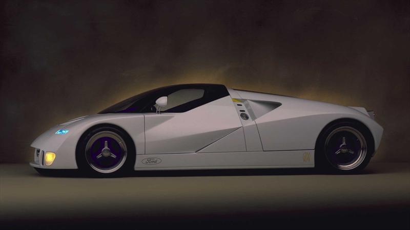 Retro concepts: Ford GT90
