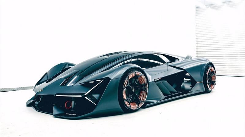 Lamborghini Terzo Millenio Concept