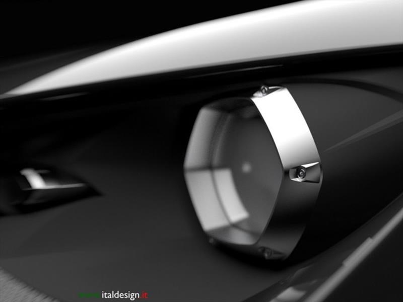 Teaser Italdesign Salón de Ginebra
