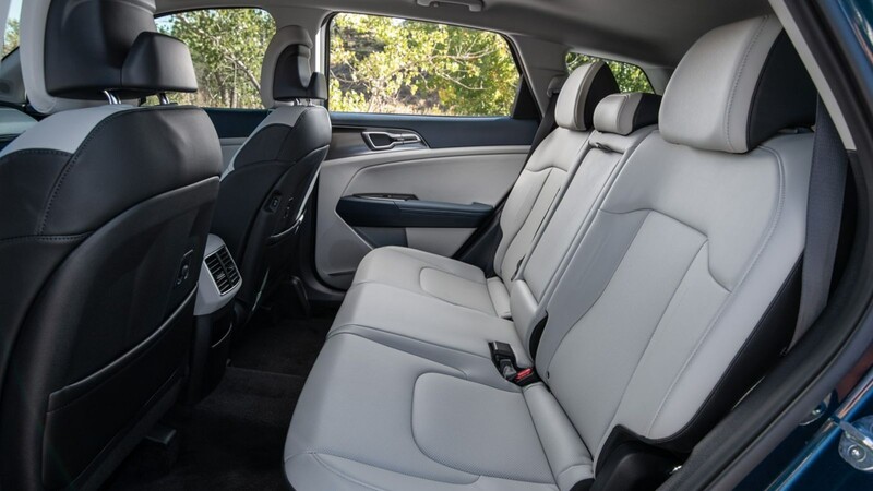 Kia Sportage Hybrid 2022