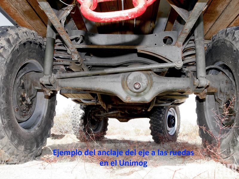 Nuevo Mercedes-Benz Unimog