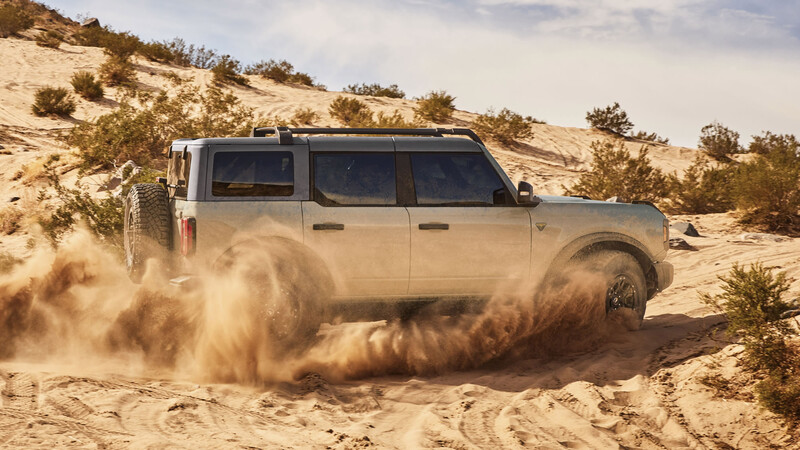 Ford Bronco 4 Puertas 2021