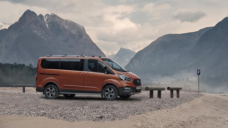 Ford Transit Active y Tourneo Active 2020