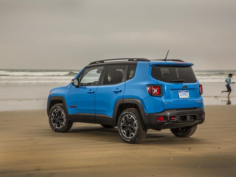 Jeep Renegade 2015, primer contacto