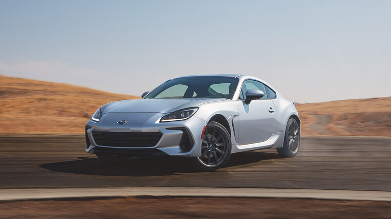 Subaru BRZ 2021