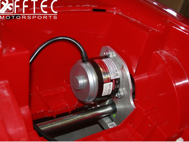 Auto de juguete modificado por FFTEC Motorsports