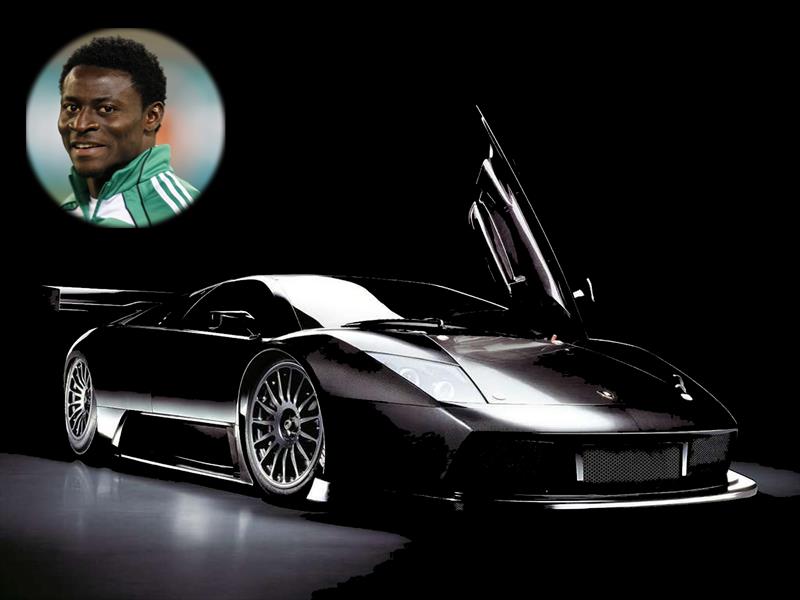 Top 10: Obafemi Martins Lamborghini Murcielago
