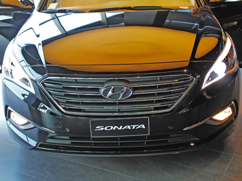 Hyundai Sonata 2015 Estreno oficial en Chile