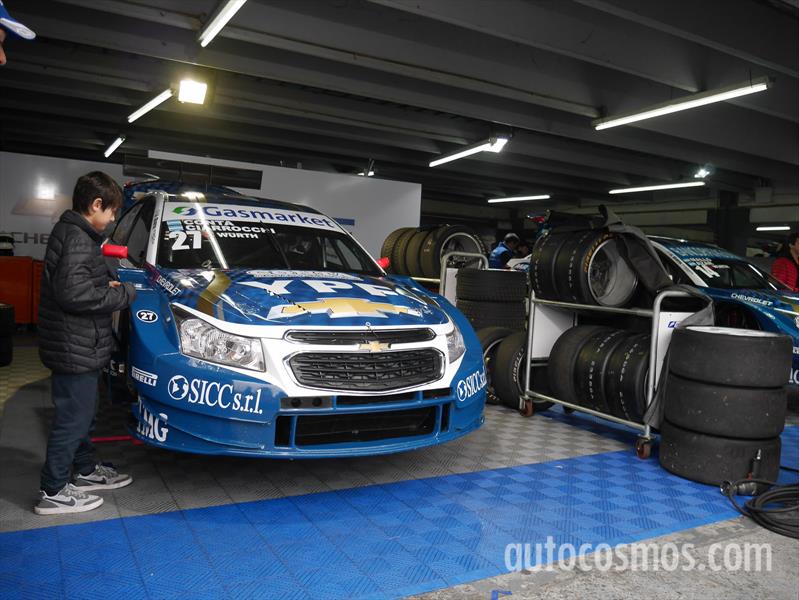 STC2000 en el Gálvez