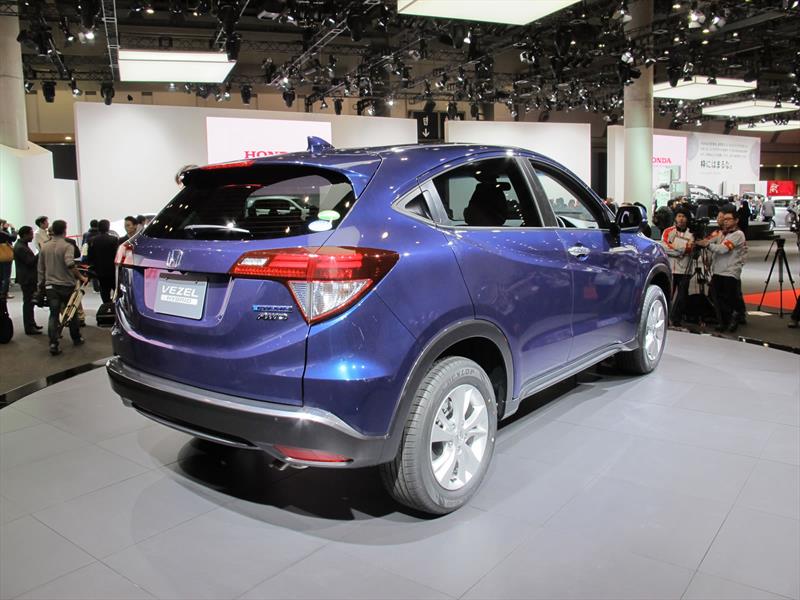 Honda Vezel es la variante SUV del Fit