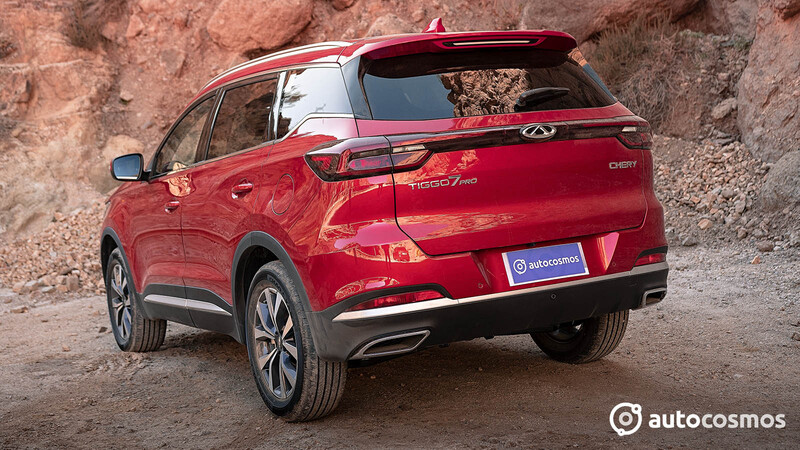 Chery Tiggo 7 Pro en Chile