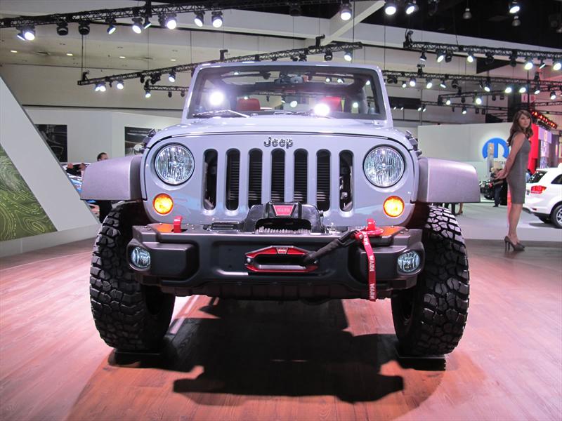 Jeep Wrangler Rubicon 10 Aniv. 2013 en Los Angeles
