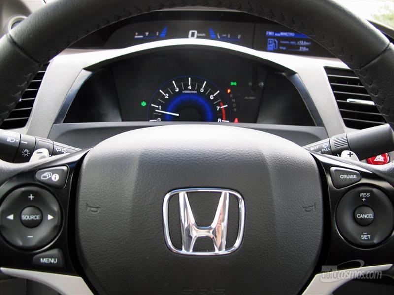 Honda Civic 2012 LXS Automático a prueba