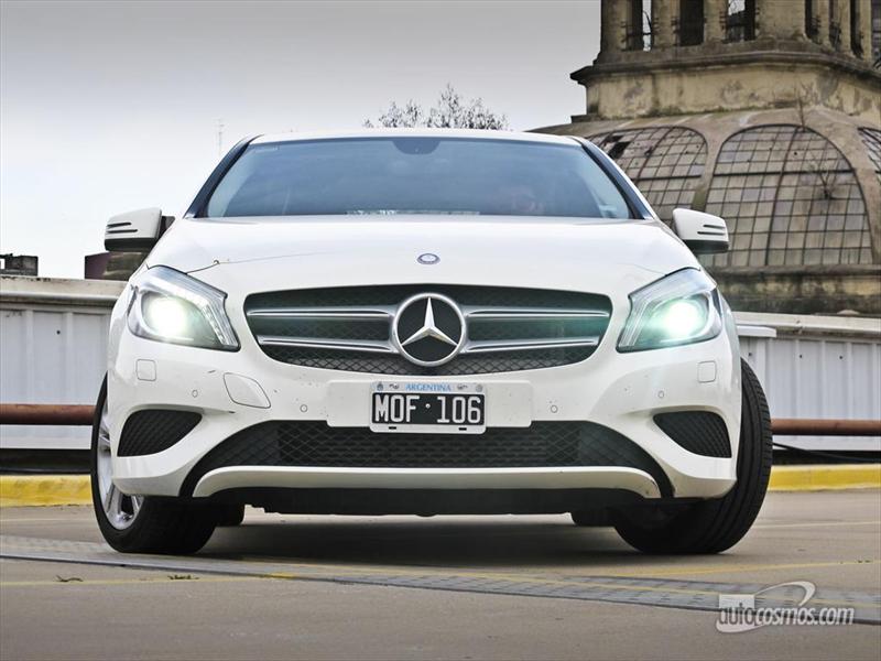 Prueba al Mercedes-Benz Clase A