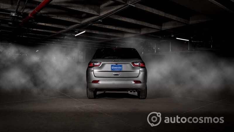 Jeep Compass 2022 a prueba