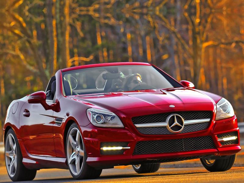 Top 10: Mercedes-Benz SLK