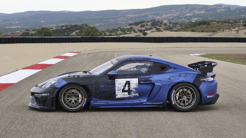 Porsche 718 Cayman GT4 RS Clubsport 2022
