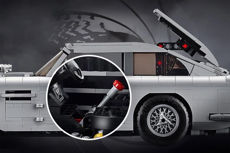 LEGO Aston Martin DB5