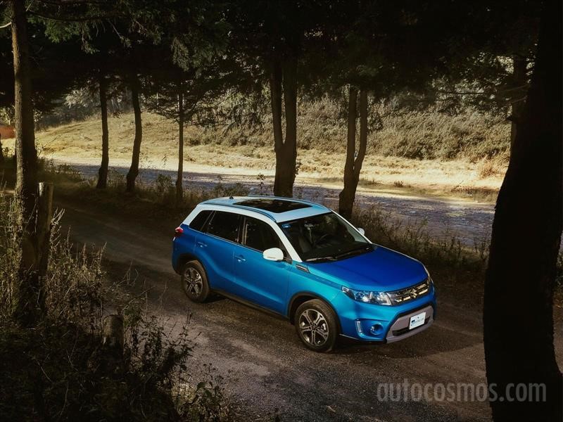 Suzuki Vitara 2019 a prueba