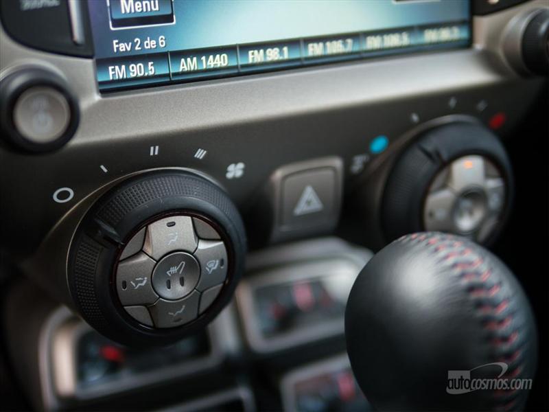 Chevrolet Camaro Hot Wheels a prueba