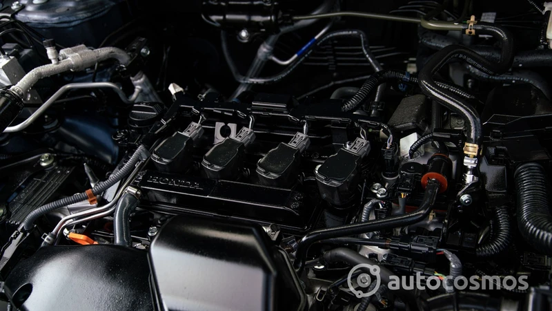 Honda CR-V 2023 a prueba