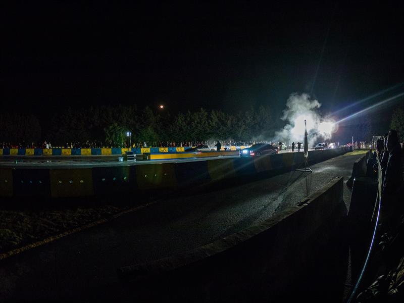 Arrancones nocturnos en Centro Dinámico Pegaso