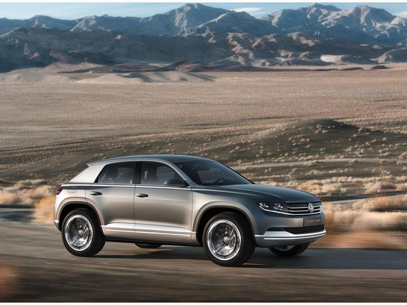 Volkswagen Cross Coupé