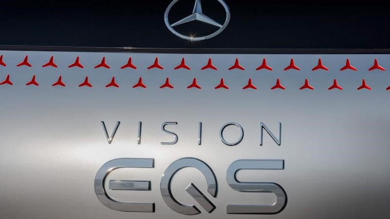 Mercedes-Benz Vision EQS Concept