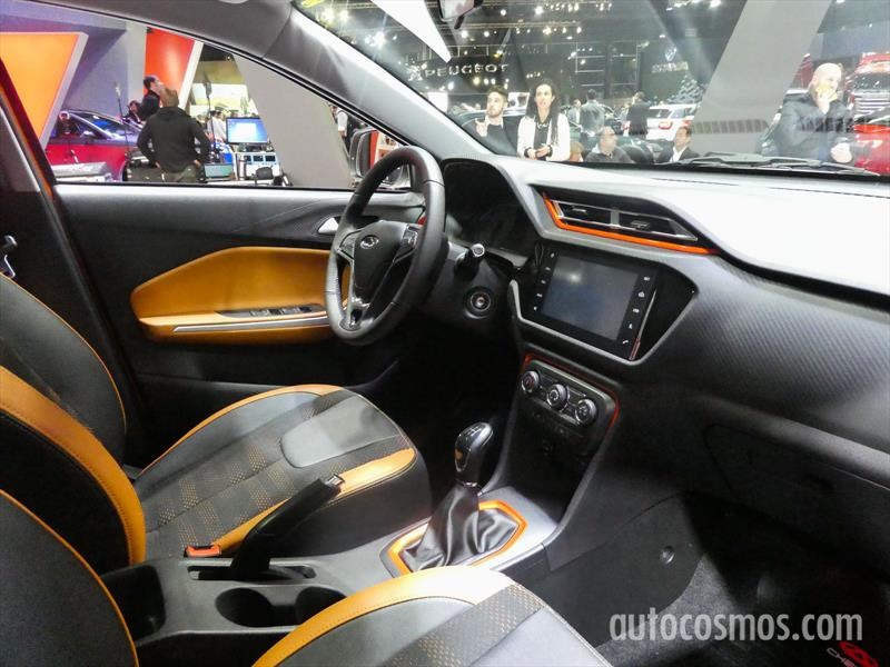 Chery en el Salón de Buenos Aires 2017