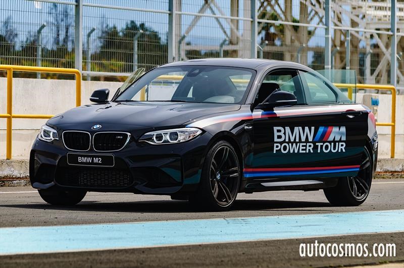 BMW M Power Tour Chile 2016